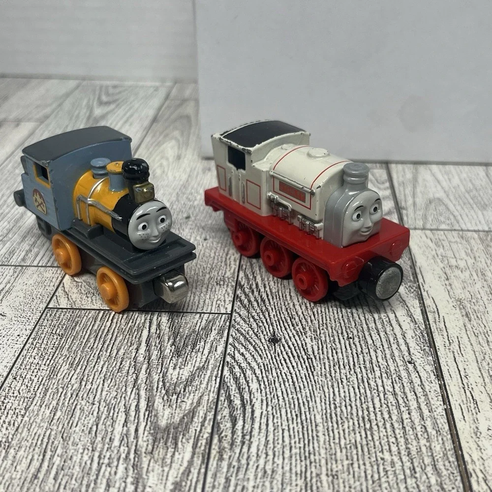 Thomas & Friends Take-n-Play Diecast Metal Train Lot of 8 Spencer Henry Whiff